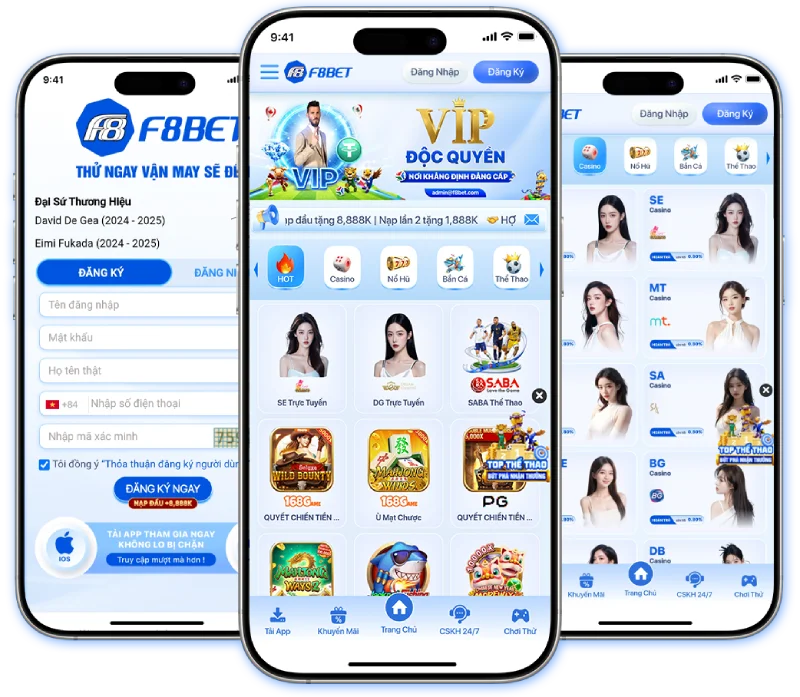 Nền tảng giải trí f8bet đỉnh cao